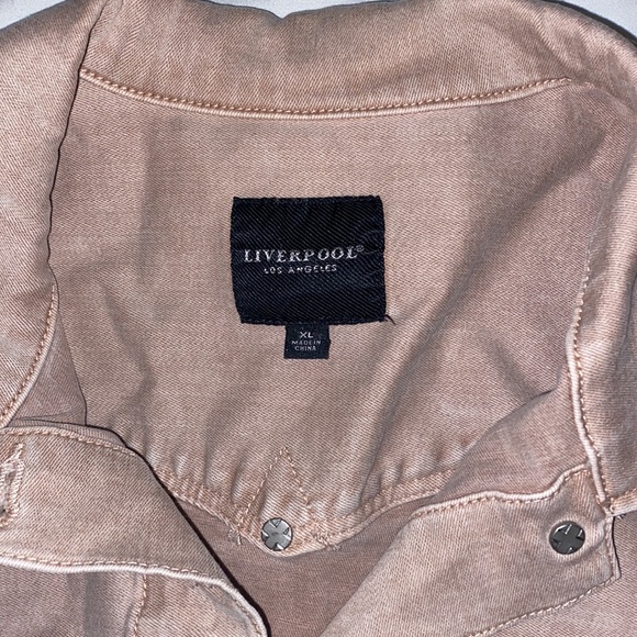 Liverpool Jean Jacket - Picture 3 of 15